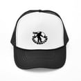 thumbnail image 1 of CafePress - Team Sasquatch - Adjustable Unisex Printed Trucker Hat with Mesh Back, 1 of 8