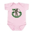 thumbnail image 1 of CafePress - Team Sasquatch Infant Bodysuit - Baby Light Bodysuit, Size Newborn - 24 Months, 1 of 4