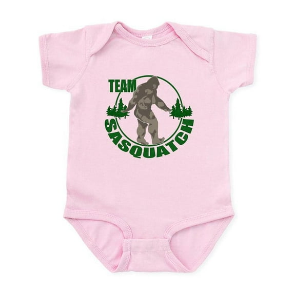 CafePress - Team Sasquatch Infant Bodysuit - Baby Light Bodysuit, Size Newborn - 24 Months