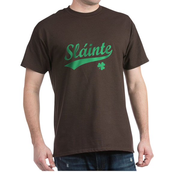 CafePress - Team Slainte T Shirt - Men's Classic Graphic Cotton T-Shirt