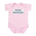 thumbnail image 1 of CafePress - Team Squirrel Infant Bodysuit - Baby Light Bodysuit, Size Newborn - 24 Months, 1 of 4