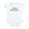 thumbnail image 1 of CafePress - Team Squirrel Infant Bodysuit - Baby Light Bodysuit, Size Newborn - 24 Months, 1 of 4