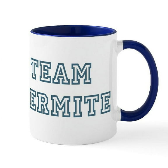 CafePress - Team Termite Mug - 11 oz Ceramic Mug - Novelty Coffee Tea Cup