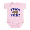 thumbnail image 1 of CafePress - Team Wombat II Infant Bodysuit - Baby Light Bodysuit, Size Newborn - 24 Months, 1 of 4