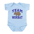 thumbnail image 1 of CafePress - Team Wombat II Infant Bodysuit - Baby Light Bodysuit, Size Newborn - 24 Months, 1 of 4