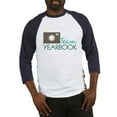 thumbnail image 1 of CafePress - Team Yearbook Baseball Jersey - Cotton Baseball Jersey, 3/4 Raglan Sleeve Shirt, 1 of 4