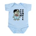 thumbnail image 1 of CafePress - Team Zombie Infant Bodysuit - Baby Light Bodysuit, Size Newborn - 24 Months, 1 of 4