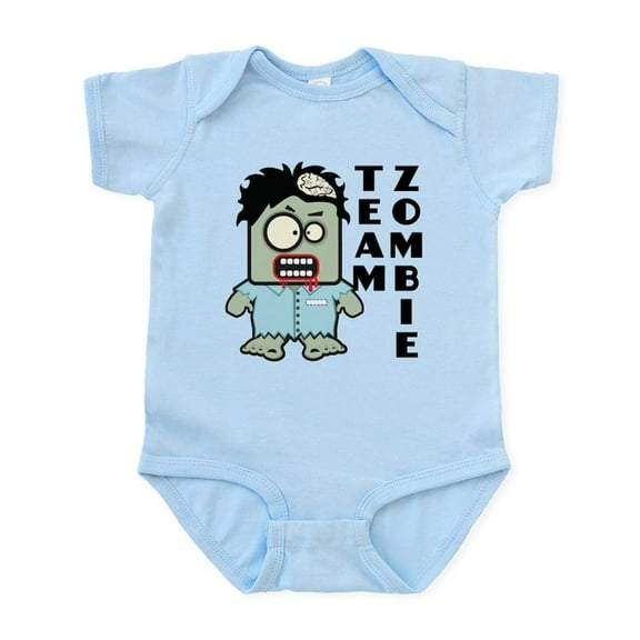 CafePress - Team Zombie Infant Bodysuit - Baby Light Bodysuit, Size Newborn - 24 Months