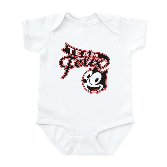 CafePress - Teamfelix Body Suit - Baby Light Bodysuit, Size Newborn - 24 Months