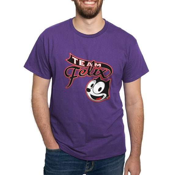 CafePress - Teamfelix T Shirt - Men's Classic Graphic Cotton T-Shirt