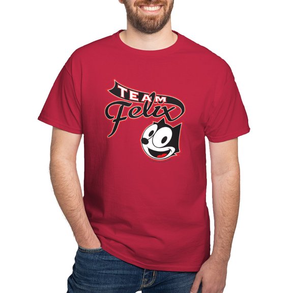 CafePress - Teamfelix T Shirt - Men's Classic Graphic Cotton T-Shirt