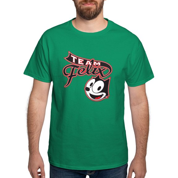 CafePress - Teamfelix T Shirt - Men's Classic Graphic Cotton T-Shirt