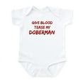 thumbnail image 1 of CafePress - Tease Adoberman Infant Bodysuit - Baby Light Bodysuit, Size Newborn - 24 Months, 1 of 4