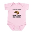 thumbnail image 1 of CafePress - Tech Support Cookies Body Suit - Baby Light Bodysuit, Size Newborn - 24 Months, 1 of 4