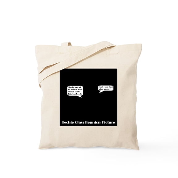 CafePress - Techie Class Reunion Tote Bag - Unisex Canvas Tote Bag, Beige, 1-Piece