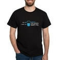 thumbnail image 1 of CafePress - Technically, The Glass Is Always Full T Shirt - Men's Classic Graphic Cotton T-Shirt, 1 of 4