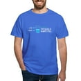 thumbnail image 1 of CafePress - Technically, The Glass Is Always Full T Shirt - Men's Classic Graphic Cotton T-Shirt, 1 of 4