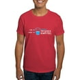 thumbnail image 1 of CafePress - Technically, The Glass Is Always Full T Shirt - Men's Classic Graphic Cotton T-Shirt, 1 of 4