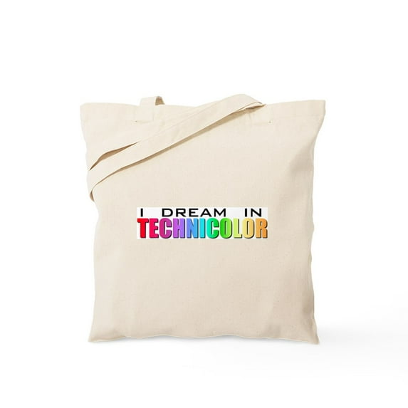 CafePress - Technicolor Dreamcoat Tote Bag - Unisex Canvas Tote Bag, Beige, 1-Piece