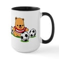 thumbnail image 1 of CafePress - Teddy Bear Mugs - 15 oz Ceramic Large White Nolvety Mug, 1 of 4