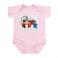 thumbnail image 1 of CafePress - Teddy Holding Hands Infant Bodysuit - Baby Light Bodysuit, Size Newborn - 24 Months, 1 of 4