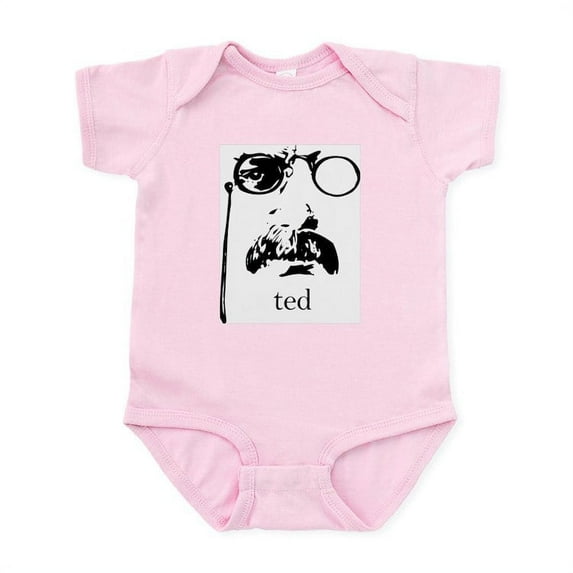 CafePress - Teddy Roosevelt Infant Bodysuit - Baby Light Bodysuit, Size Newborn - 24 Months