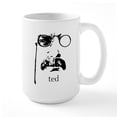 thumbnail image 1 of CafePress - Teddy Roosevelt Large Mug - 15 oz Ceramic Large White Novelty Mug, 1 of 6