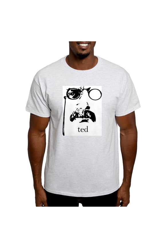 - Teddy Roosevelt Light T Shirt - Men's Classic Graphic T-Shirt