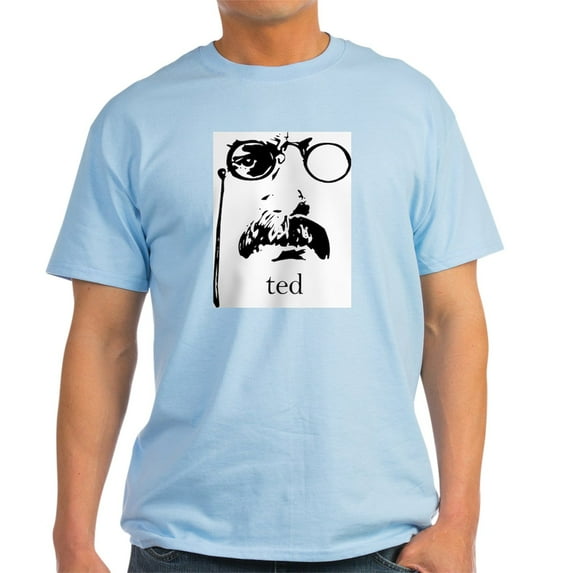 CafePress - Teddy Roosevelt Light T Shirt - Men's Classic Graphic T-Shirt