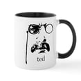 thumbnail image 1 of CafePress - Teddy Roosevelt Mug - 11 oz Ceramic Mug - Novelty Coffee Tea Cup, 1 of 4