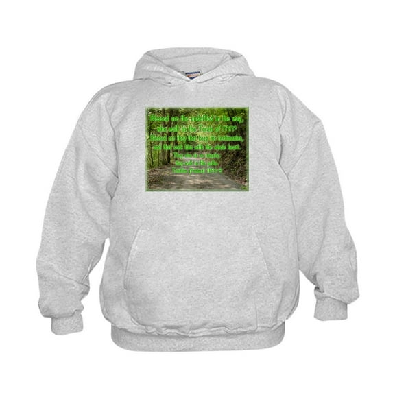 CafePress - Tehillim/Psalms 119:1 3 - Kids Hooded Sweatshirt, Classic Hoodie