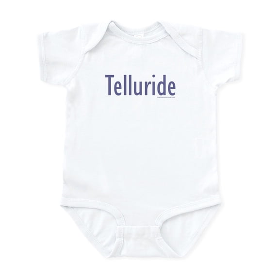CafePress - Telluride Infant Creeper - Baby Light Bodysuit, Size Newborn - 24 Months