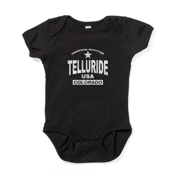 CafePress - Telluride Shirt Center Body Suit - Cute Infant Bodysuit Baby Romper - Size Newborn - 24 Months