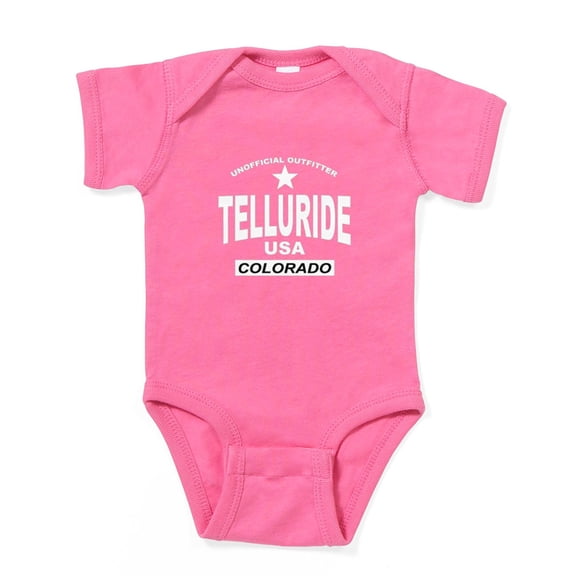 CafePress - Telluride Shirt Center Body Suit - Cute Infant Bodysuit Baby Romper - Size Newborn - 24 Months