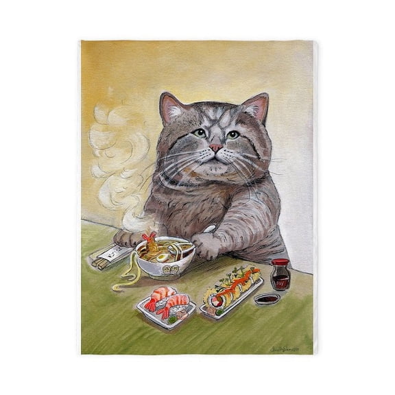 CafePress - Tempuraudon - Twin Duvet Cover, Printed Comforter Cover