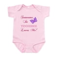 thumbnail image 1 of CafePress - Tenessee State (Butterfly) Infant Bodysuit - Baby Light Bodysuit, Size Newborn - 24 Months, 1 of 4