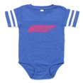 thumbnail image 1 of CafePress - Tennessee - Cute Infant Baby Football Bodysuit, 1 of 3