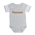 thumbnail image 1 of CafePress - Tennessee Rbw Txt - Cute Infant Baby Football Bodysuit, 1 of 3