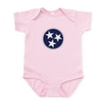 thumbnail image 1 of CafePress - Tennessee Stars Body Suit - Baby Light Bodysuit, Size Newborn - 24 Months, 1 of 4