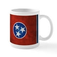 thumbnail image 1 of CafePress - Tennessee State Flag Mugs - 11 oz Ceramic Mug - Novelty Coffee Tea Cup, 1 of 4