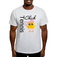 thumbnail image 1 of CafePress - Tennis Chick Light T Shirt - Men's Classic Graphic T-Shirt, 1 of 4