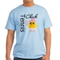 thumbnail image 1 of CafePress - Tennis Chick Light T Shirt - Men's Classic Graphic T-Shirt, 1 of 4