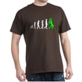 thumbnail image 1 of CafePress - Tennis Evolution (Green) T Shirt - Men's Classic Graphic Cotton T-Shirt, 1 of 4