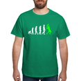 thumbnail image 1 of CafePress - Tennis Evolution (Green) T Shirt - Men's Classic Graphic Cotton T-Shirt, 1 of 4