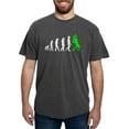 thumbnail image 1 of CafePress - Tennis Evolution (Green) T Shirt - Mens Comfort Colors Shirt, 1 of 5