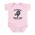 thumbnail image 1 of CafePress - Tennis Mom Infant Bodysuit - Baby Light Bodysuit, Size Newborn - 24 Months, 1 of 4