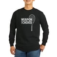 thumbnail image 1 of CafePress - Tennis Weapon Long Sleeve Dark T Shirt - Long Sleeve Dark T-Shirt, 1 of 4