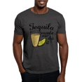 thumbnail image 1 of CafePress - Tequila Made Me Do It Dark T Shirt - Men's Classic Graphic Cotton T-Shirt, 1 of 4