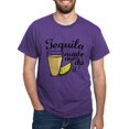 thumbnail image 1 of CafePress - Tequila Made Me Do It Dark T Shirt - Men's Classic Graphic Cotton T-Shirt, 1 of 4