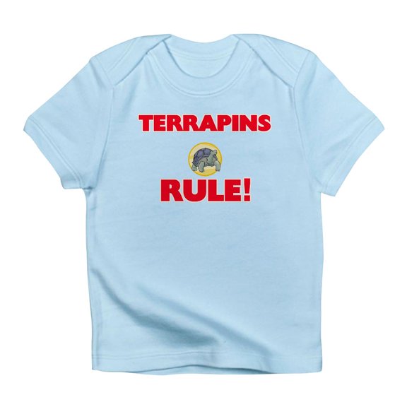 CafePress - Terrapins Rule! T Shirt - Infant T-Shirt
